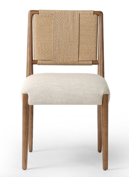 Rainey Dining Chair- Wheat