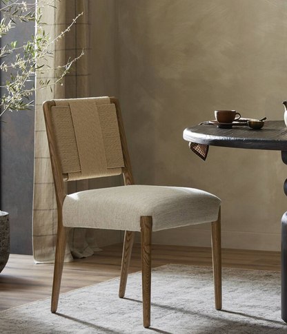 Rainey Dining Chair- Wheat