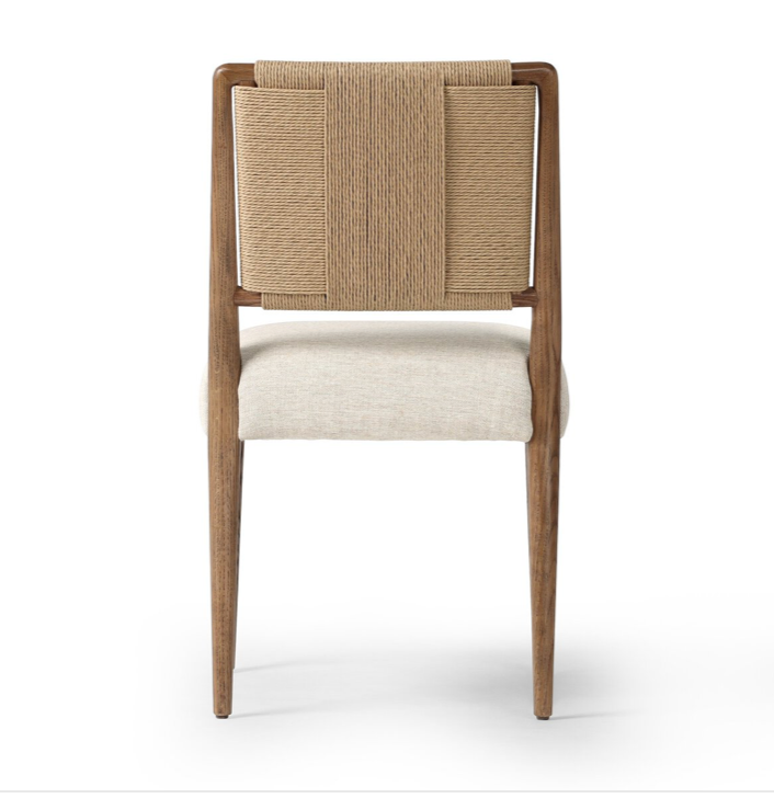 Rainey Dining Chair- Wheat