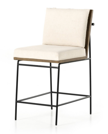 Croatia Counter Stool- Flax