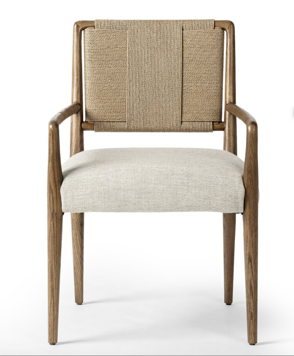 Rainey Dining Armchair- Wheat