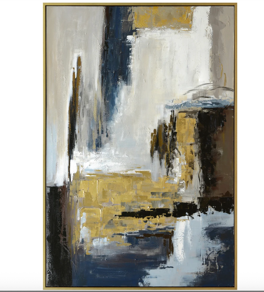 Dallon 50" Framed Wall Art