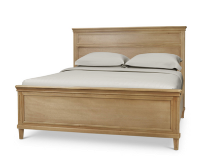 Haywood 83" Mahogany King Bed - Fruitwood