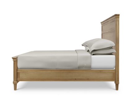 Haywood 83" Mahogany King Bed - Fruitwood