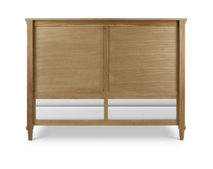 Haywood 83" Mahogany King Bed - Fruitwood