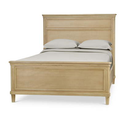 Haywood 68" Mahogany Queen Bed - Fruitwood