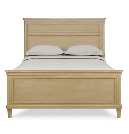 Haywood 68" Mahogany Queen Bed - Fruitwood