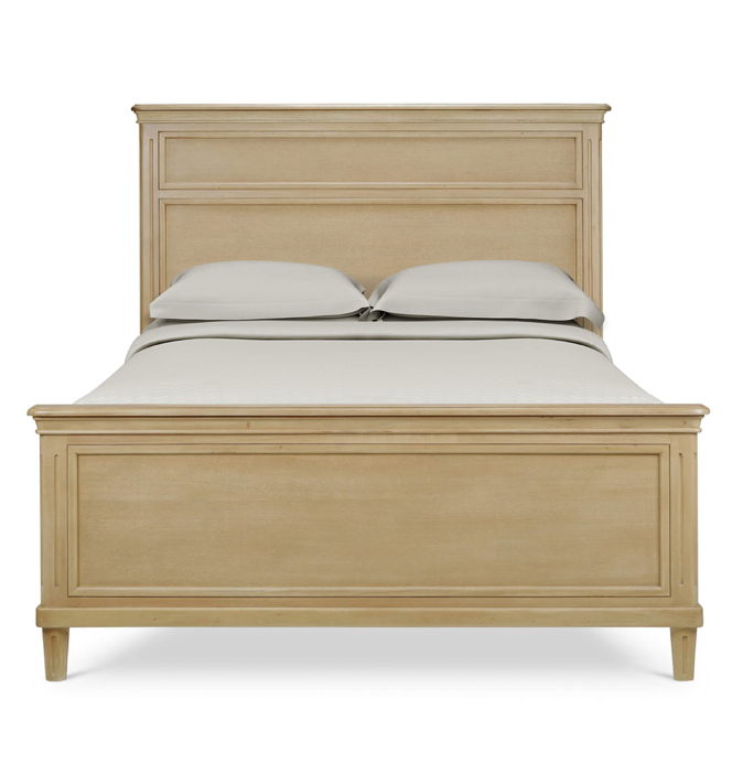 Haywood 68" Mahogany Queen Bed - Fruitwood