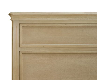 Haywood 68" Mahogany Queen Bed - Fruitwood