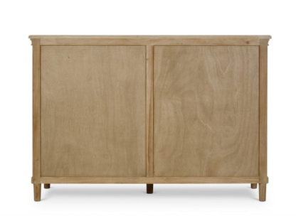 Haywood 72" Mahogany 9 Drawer Dresser - Fruitwood