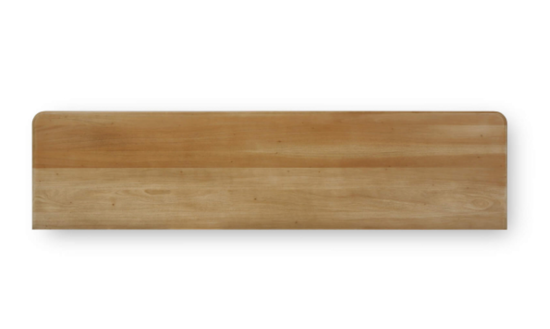 Haywood 72" Mahogany 9 Drawer Dresser - Fruitwood