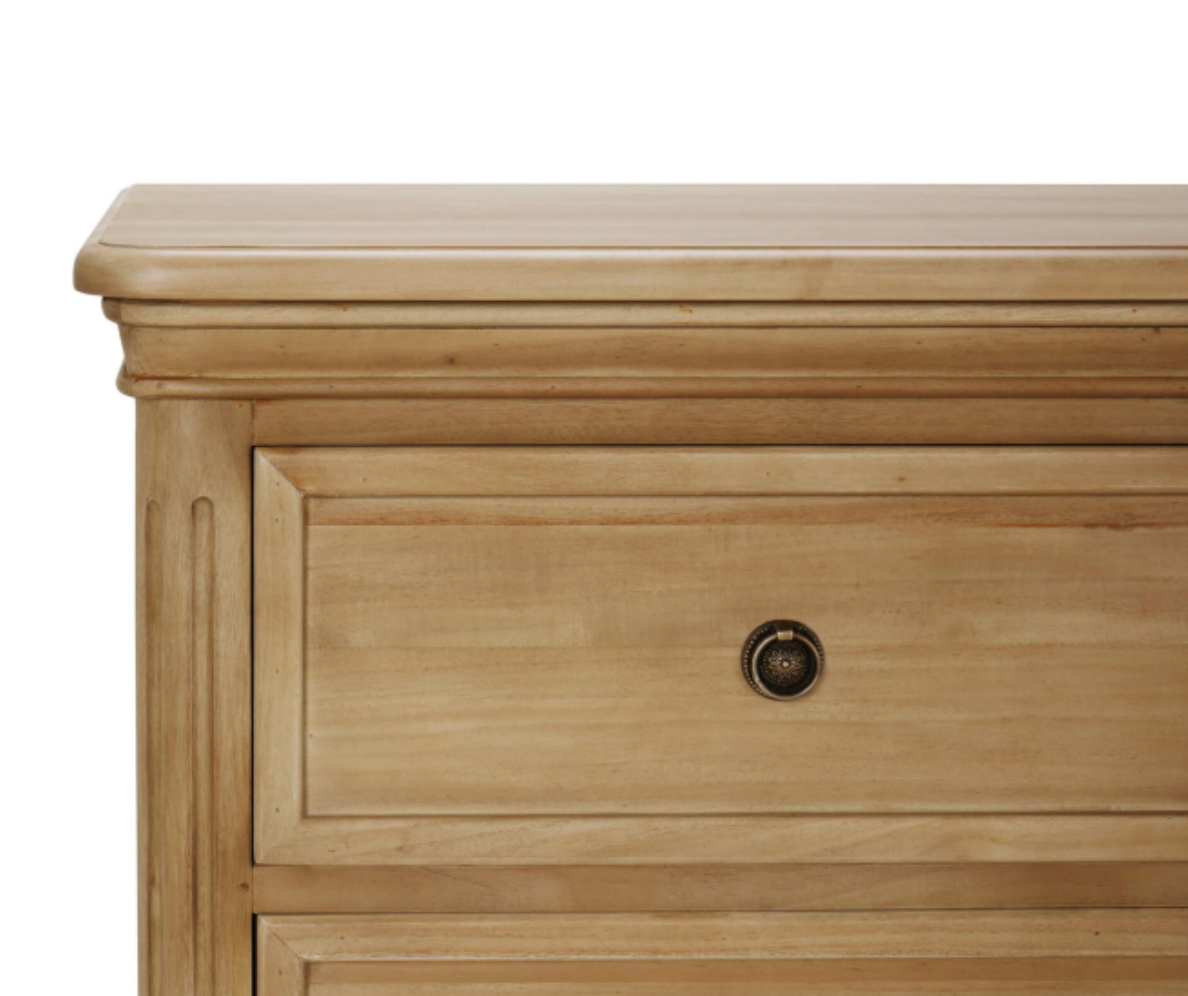 Haywood 72" Mahogany 9 Drawer Dresser - Fruitwood