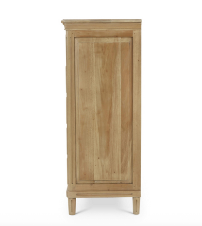 Haywood 41" Mahogany 6 Drawer Chest- Fruitwood