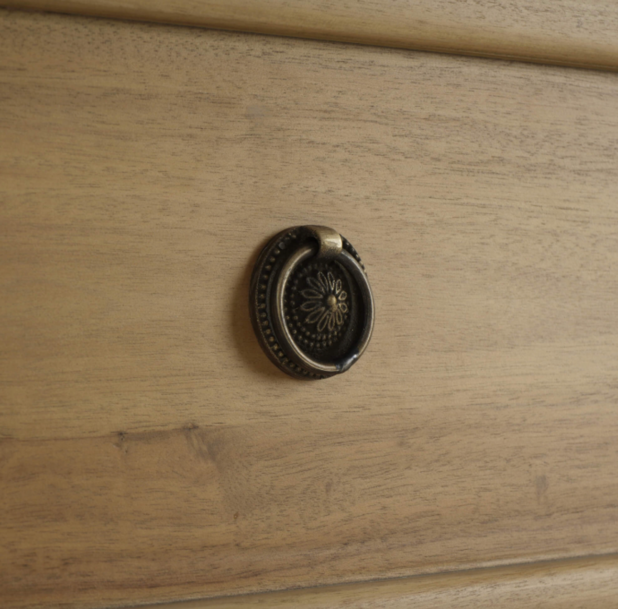 Haywood 41" Mahogany 6 Drawer Chest- Fruitwood