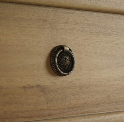 Haywood 41" Mahogany 6 Drawer Chest- Fruitwood