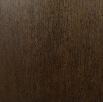 Sussex 30" 2 Drawer Nightstand - Antique Brown + Brass