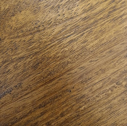 Corbin X Back Side Chairs - Rustic Pecan