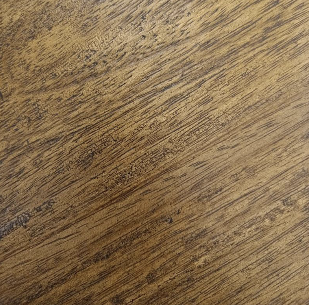 Corbin X Back Side Chairs - Rustic Pecan