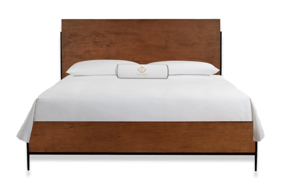 Coronado 84" King Bed - Chestnut