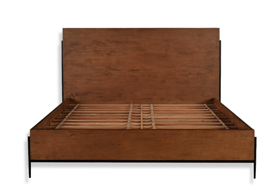 Coronado 84" King Bed - Chestnut