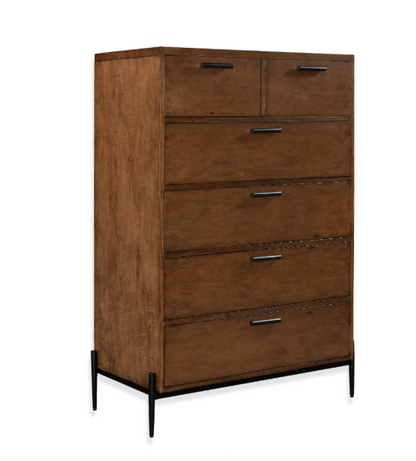 Coronado 42" 6 Drawer Chest - Chestnut