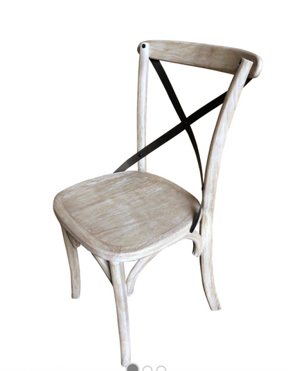 Salem X Back - White Wash