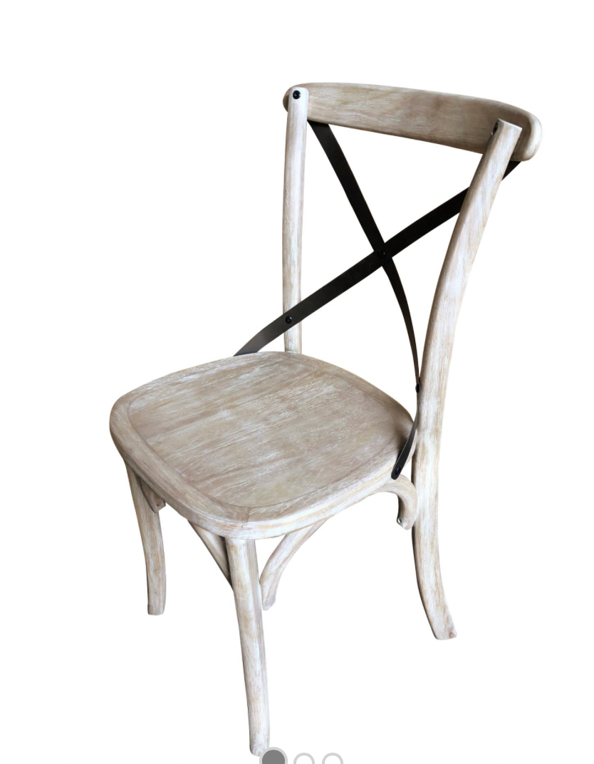 Salem X Back - White Wash