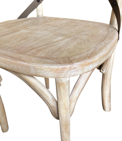 Salem X Back - White Wash