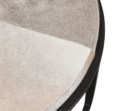 Abilene 40" Nesting Tables - Sparrow Gray + Iron