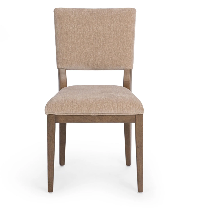 Astraya Dining Chair - Sand Taupe + Desert