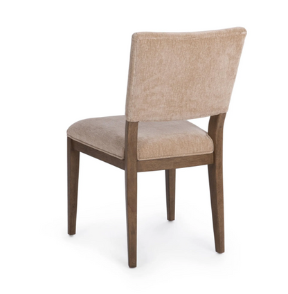 Astraya Dining Chair - Sand Taupe + Desert
