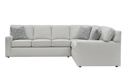Leah 116" x 93" 5 Cushion Sectional