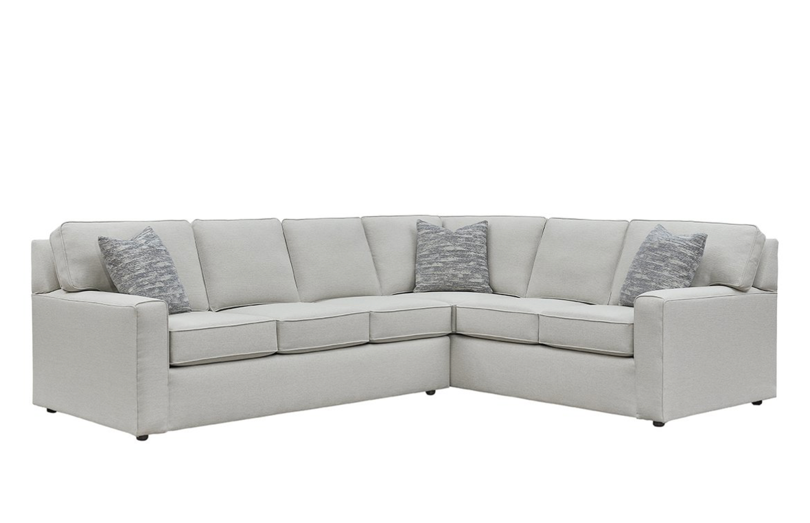Leah 116" x 93" 5 Cushion Sectional