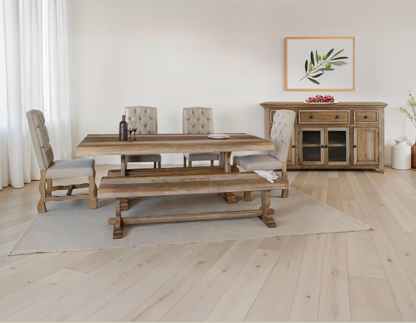 Marquez 69" 4 Door 3 Drawer Sideboard - Warm Natural