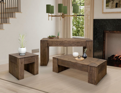Terme 62" Melina Console Table - Natural