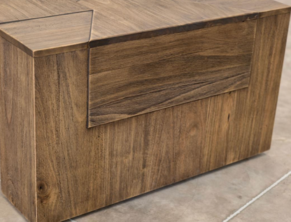 Terme 62" Melina Console Table - Natural