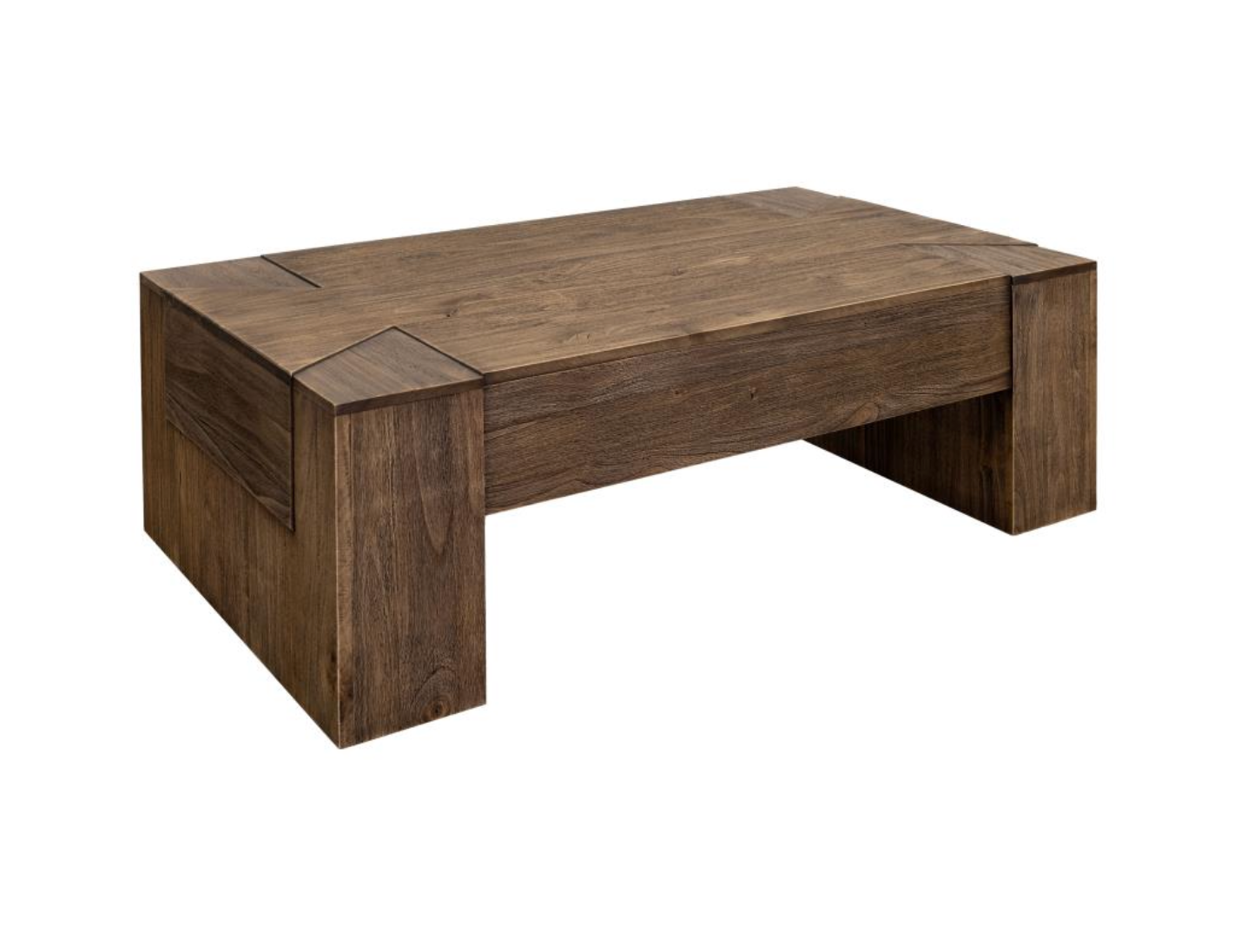 Terme 54" Melina Coffee Table - Natural