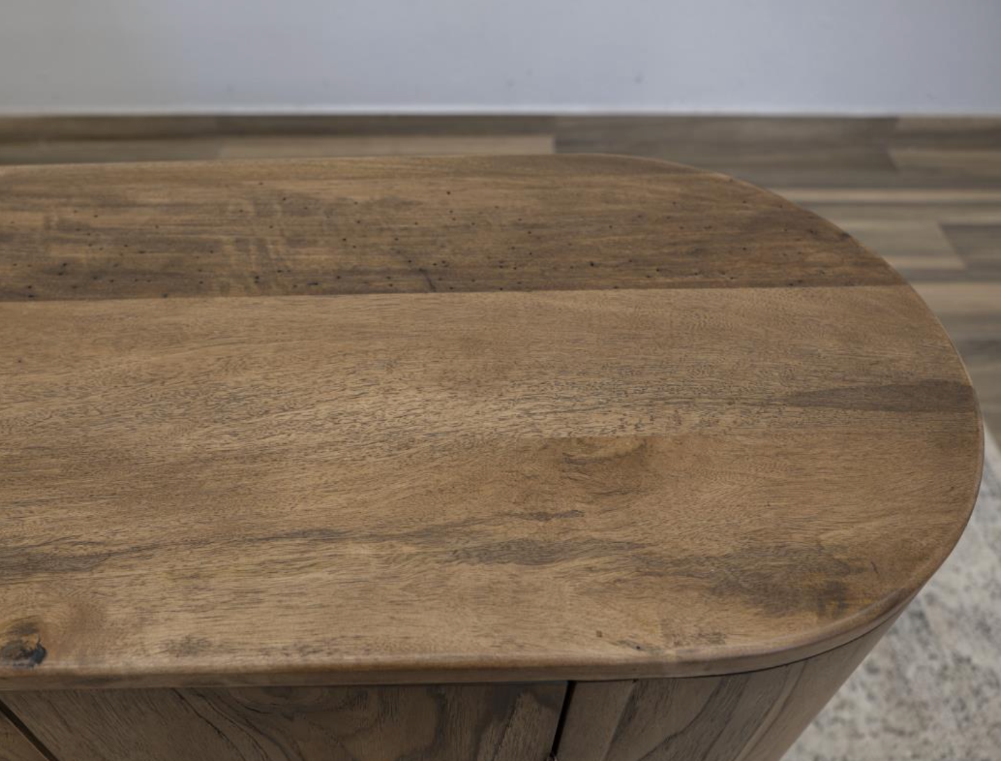 Bertram 70" Teak 4 Door Sideboard - Natural