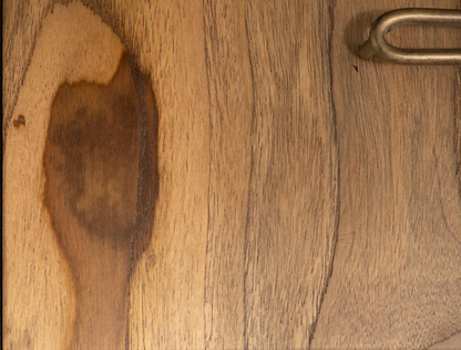 Bertram 26" Teak End Table - Natural