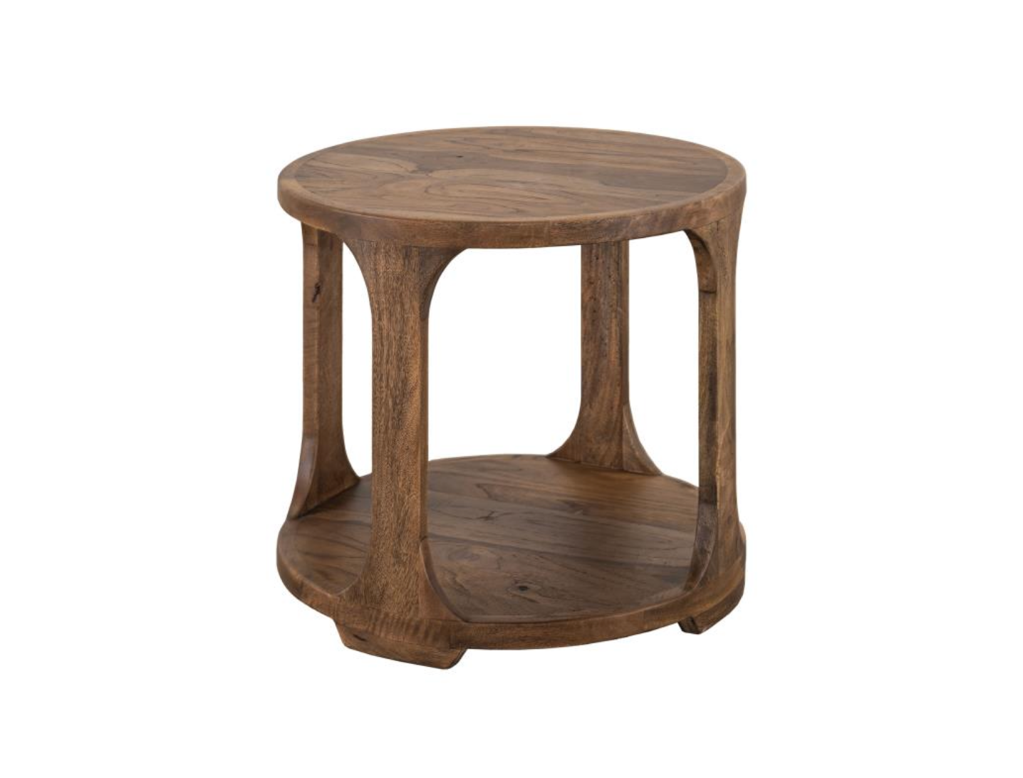 Bertram 26" Teak End Table - Natural