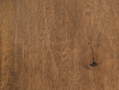 Bertram 40" Teak 5 Drawer Dresser - Natural