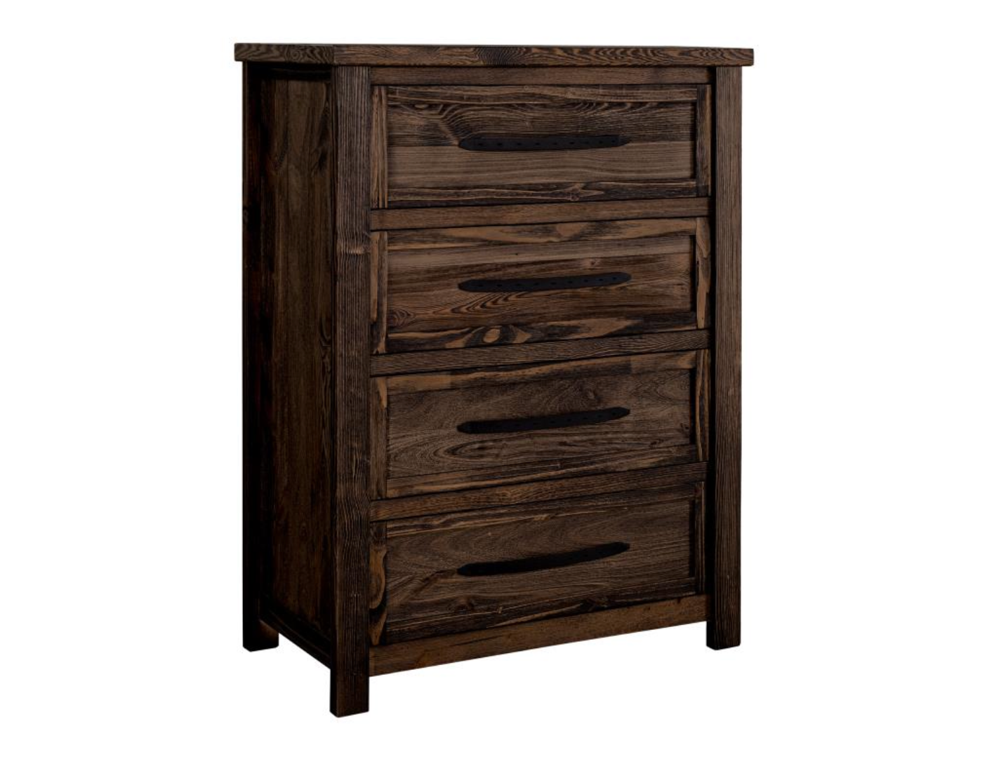 Dalton 39" 4 Drawer Chest - Espresso