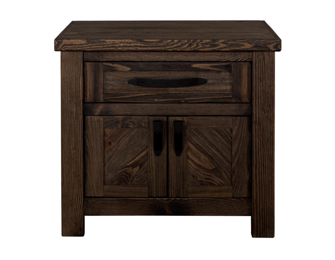 Dalton 28" 2 Drawer Nighstand - Espresso