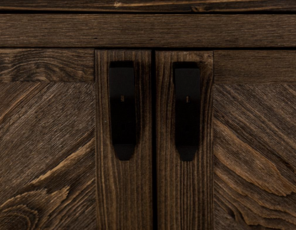 Dalton 28" 2 Drawer Nighstand - Espresso