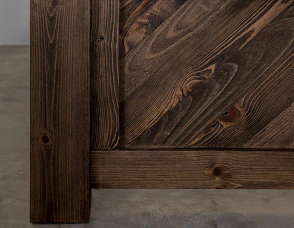 Dalton 84" King Bed - Espresso