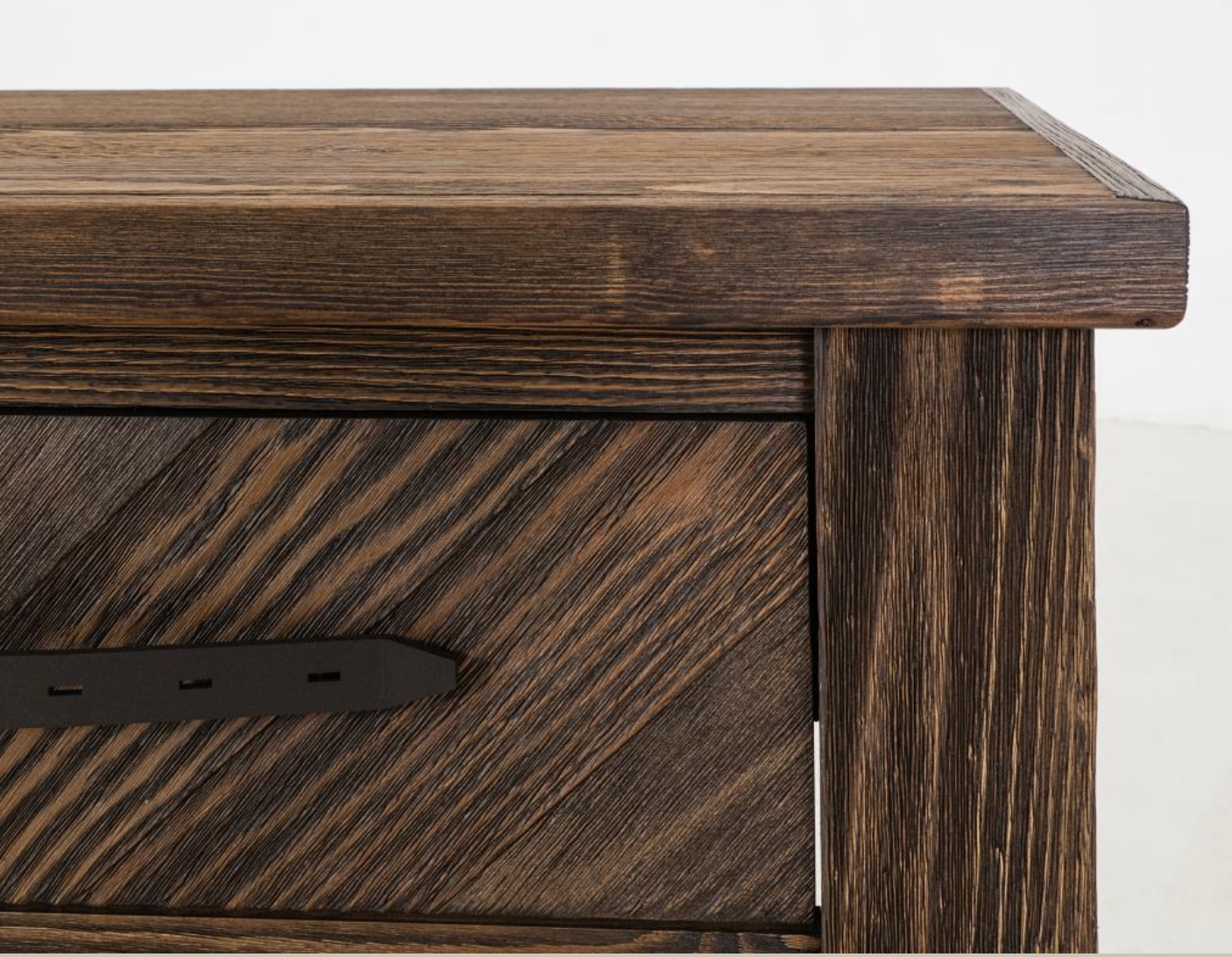 Dalton 60" 2 Drawer Console Table- Espresso