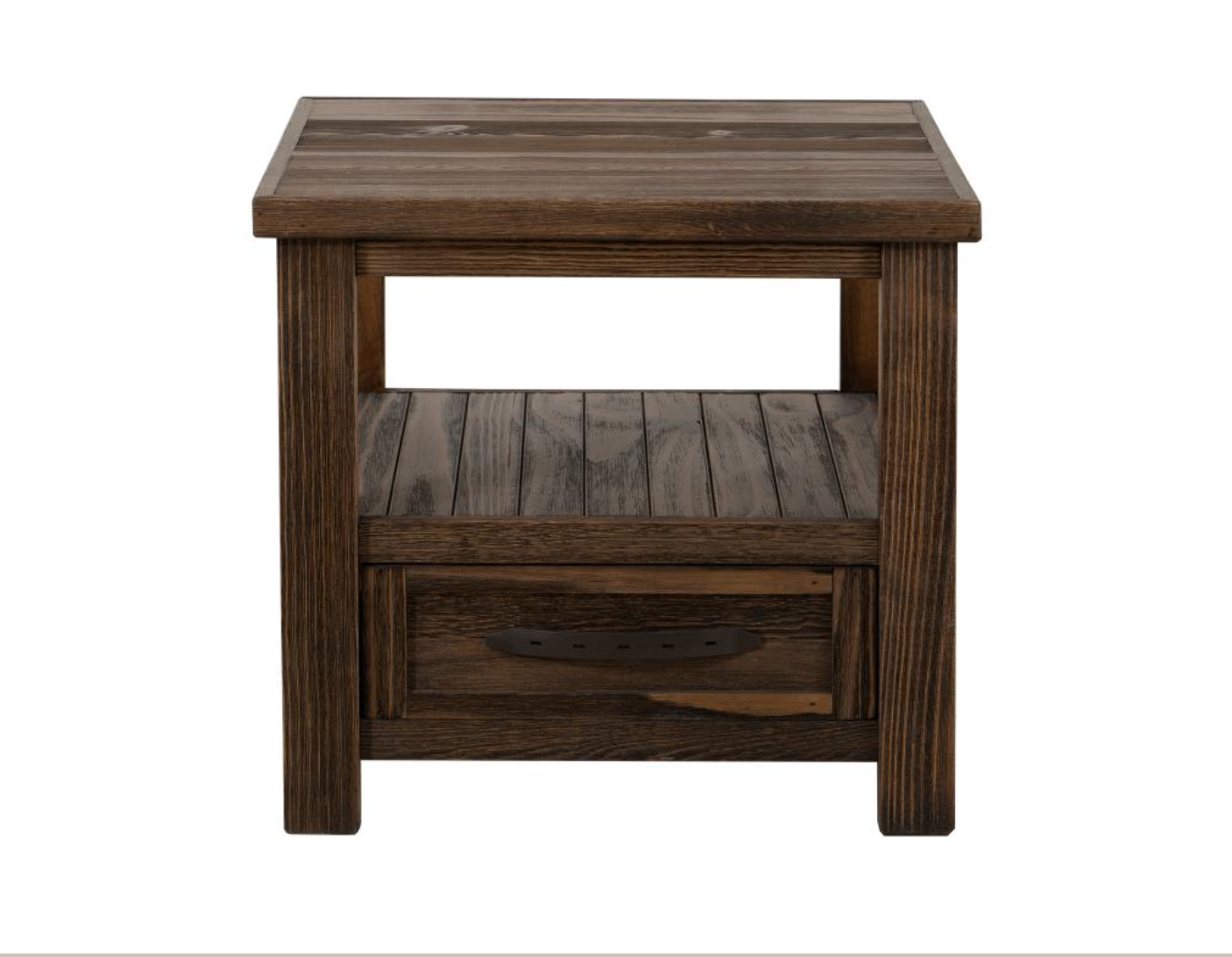 Dalton 26" End Table - Espresso