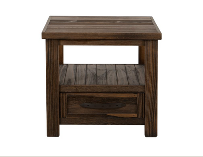 Dalton 26" End Table - Espresso