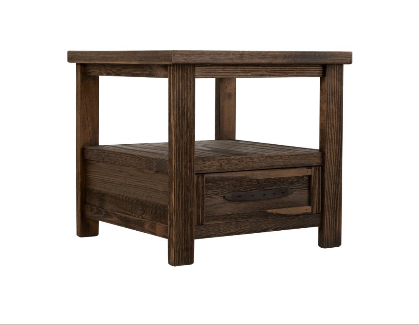 Dalton 26" End Table - Espresso