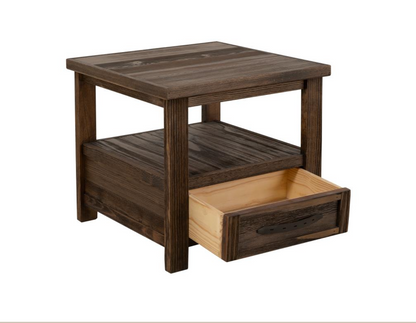 Dalton 26" End Table - Espresso